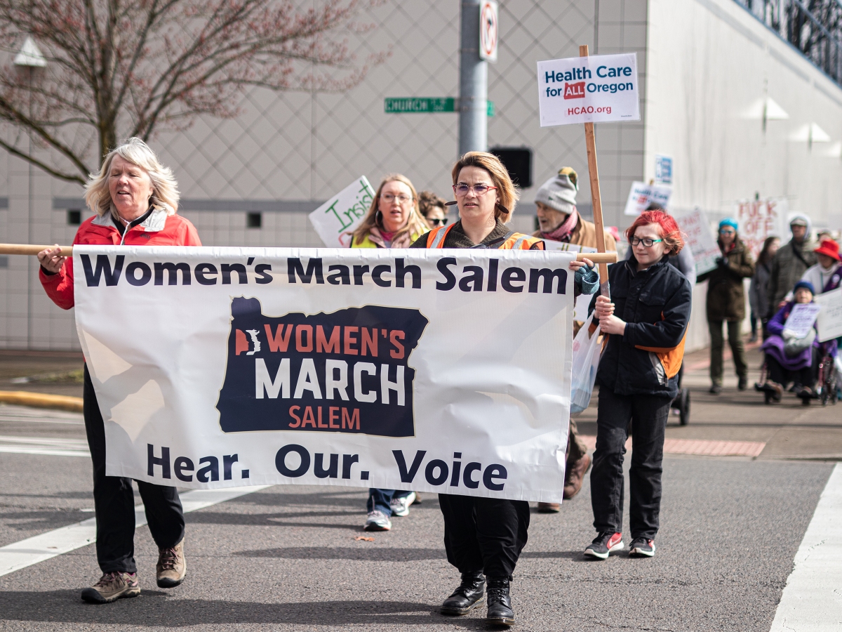 5-18-2020–Photos: Women’s March Salem